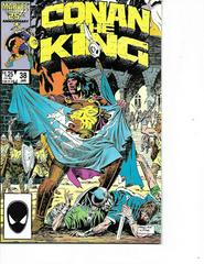 Conan the King #38 (1987) Comic Books Conan the King Prices