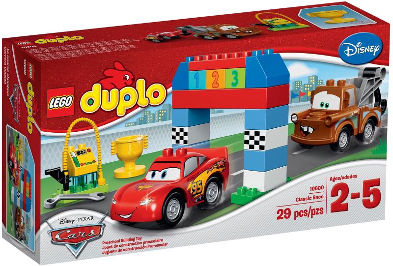 Classic Race #10600 LEGO DUPLO Disney