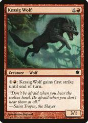 Kessig Wolf [Foil] Magic Innistrad Prices