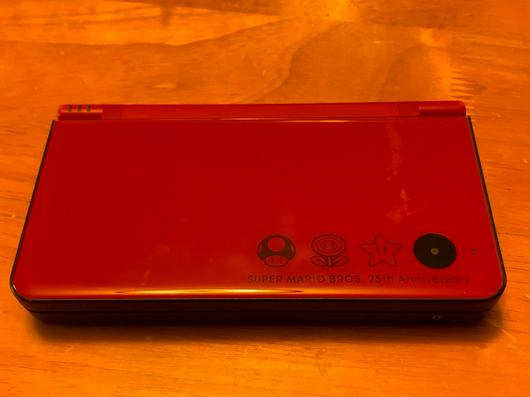 Nintendo DSi XL Red Limited Edition photo