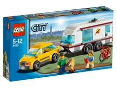 Car and Caravan #4435 LEGO City Prices