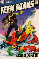Teen Titans #24 (1969) Comic Books Teen Titans Prices