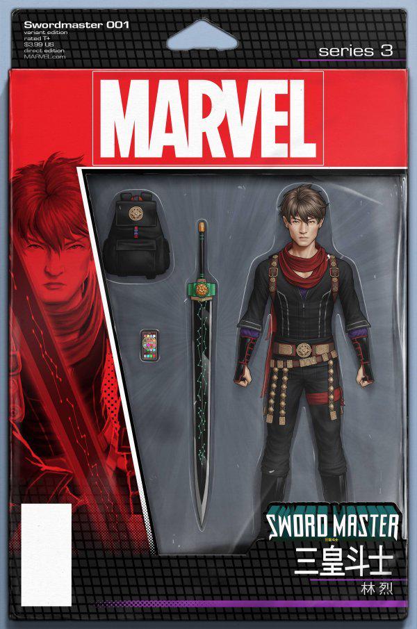 Sword Master [Action Figure] #1 (2019) Comic Books Sword Master