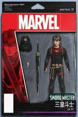 Sword Master [Action Figure] #1 (2019) Comic Books Sword Master Prices