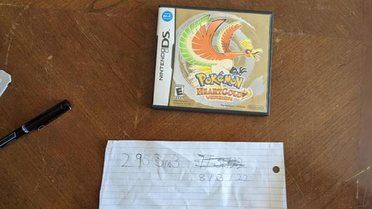 Pokemon HeartGold Version photo