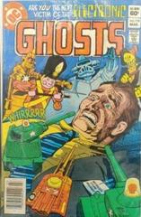 Ghosts [Newsstand] #110 (1982) Comic Books Ghosts Prices