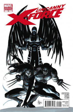 Uncanny X-Force [Arch] #15 (2011) Comic Books Uncanny X-Force