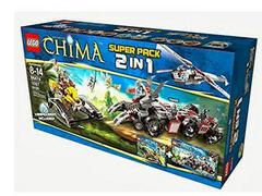 Bundle Pack [Super Pack 2 In 1] LEGO Legends of Chima Prices