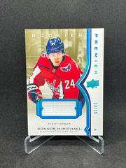 Connor McMichael [Fight Strap] Hockey Cards 2020 Upper Deck Premier Prices