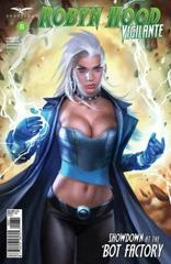 Robyn Hood: Vigilante [Burns] #6 (2020) Comic Books Robyn Hood: Vigilante Prices