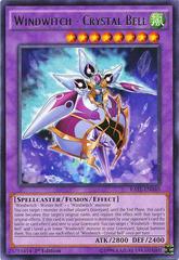 Windwitch - Crystal Bell [1st Edition] RATE-EN040 YuGiOh Raging Tempest Prices