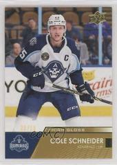 Cole Schneider [High Gloss] Hockey Cards 2021 Upper Deck AHL Prices