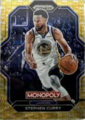 Stephen Curry [Gold Wave] #PS6 Basketball Cards 2022 Panini Prizm Monopoly All Stars Prices