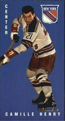 Camille Henry #107 Hockey Cards 1994 Parkhurst Tall Boys Prices