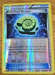 Helix Fossil Omanyte [Reverse Holo] #102 Pokemon Fates Collide Prices