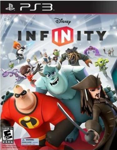 Disney infinity Cover Art