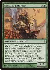 Selvala's Enforcer [Foil] Magic Conspiracy Prices