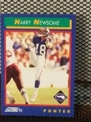 Harry Newsome #52 Football Cards 1992 Panini Score Prices