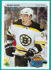 Jordan Caron [20th Anniversary] Hockey Cards 2010 Upper Deck Prices