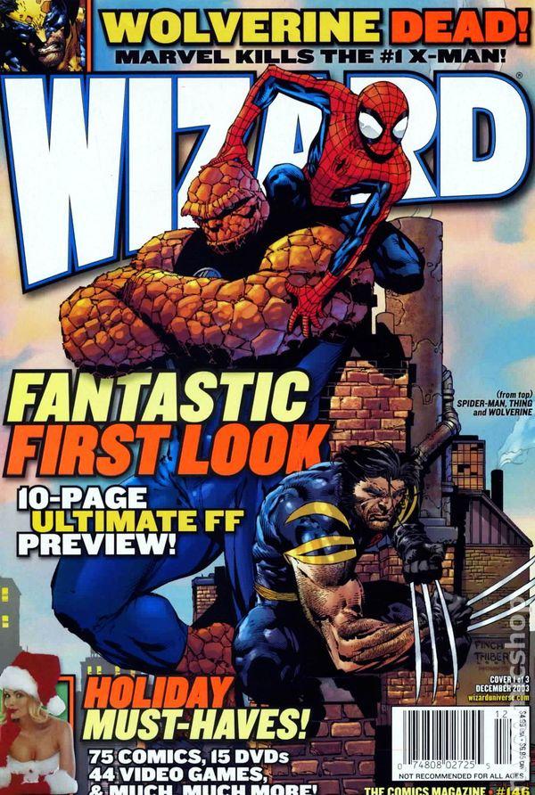 Wizard Magazine 146 (2003) Prices Wizard Magazine Series