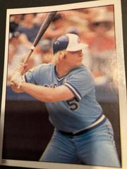 Bob Horner #20 Baseball Cards 1981 Topps Stickers Prices