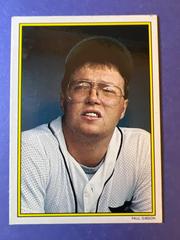 Paul Gibson #20 Baseball Cards 1989 Topps All Star Glossy Set of 60 Prices