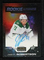 Jason Robertson [Cosmic] Hockey Cards 2020 O Pee Chee Platinum Rookie Autographs Prices