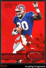 Eric Moulds [Precious Metal Gems] #124 Football Cards 1997 Metal Universe Prices