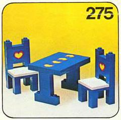 LEGO Set | Table and Chairs LEGO Homemaker