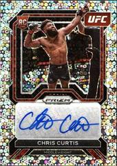 Chris Curtis [Under Card] Ufc Cards 2023 Panini Prizm UFC Superstar Autographs Prices