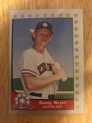 Danny Meyer #155 Baseball Cards 1990 Pacific Senior League Prices
