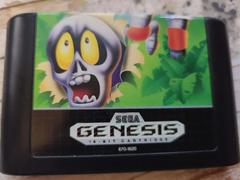 Cartridge (Front) | Decap Attack Sega Genesis