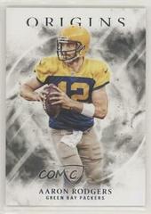 Aaron Rodgers #5 Football Cards 2017 Panini Origins Prices