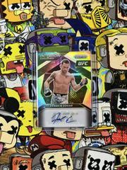 Frankie Edgar [Silver] #OS-FED Ufc Cards 2021 Panini Prizm UFC Octagon Signatures Prices