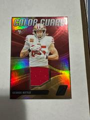 George Kittle #CG-20 Football Cards 2023 Panini Zenith Color Guard Prices