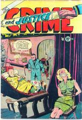 Crime and Justice #12 (1953) Comic Books Crime and Justice Prices