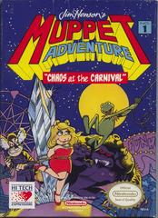 Muppet Adventure - Front | Muppet Adventure NES