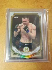 Colby Covington [Gold] Ufc Cards 2018 Topps UFC Museum Collection Prices