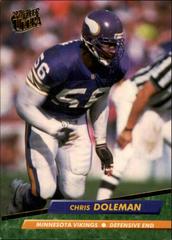 Chris Doleman Football Cards 1992 Ultra Prices