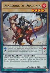 Dragoons of Draconia [1st Edition] SECE-EN000 YuGiOh Secrets of Eternity Prices