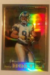 Torry Holt [Refractor] #TB46 Football Cards 2005 Topps Chrome Throwbacks Prices