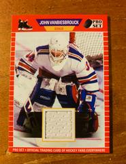 John Vanbiesbrouck [Red] Hockey Cards 2021 Pro Set Memorabilia Prices