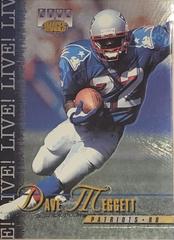 Dave Meggett #78 Football Cards 1995 Classic Images Limited Prices