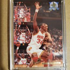 Hakeem Olajuwon #4 of 14 Basketball Cards 1993 Ultra All NBA Prices