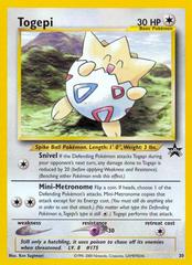 Togepi #30 Pokemon Promo Prices