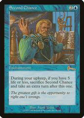 Second Chance Magic Urzas Legacy Prices