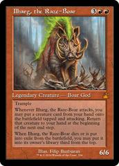 Ilharg, the Raze-Boar [Retro Frame] #334 Magic Ravnica Remastered Prices