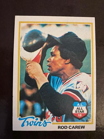 Rod Carew #580 photo