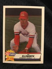Ben Ellsworth #1857 Baseball Cards 1993 Fleer ProCards Prices