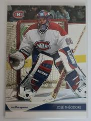 José Theodore #48 Hockey Cards 2003 ITG Toronto Star Prices